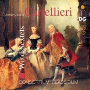 Consortium Classicum - Parthias 1-3 for Wind Quintet  CD